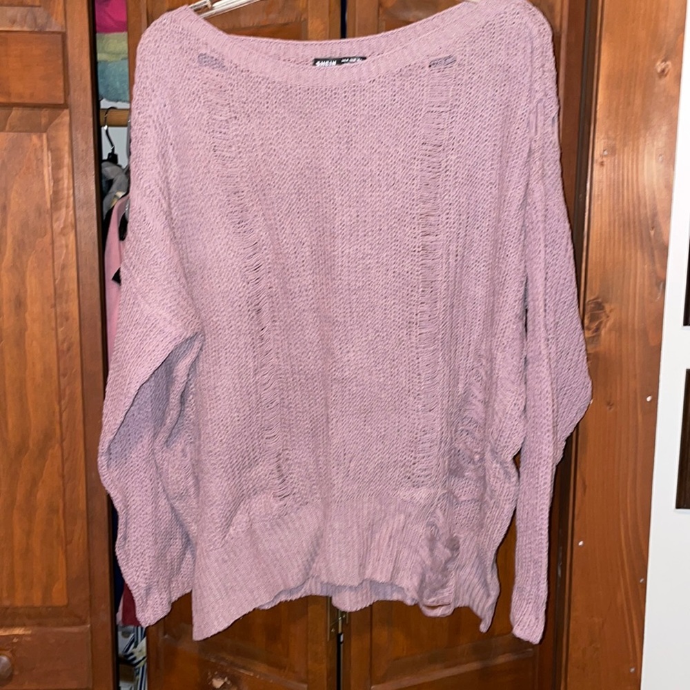 Destressed Sweater